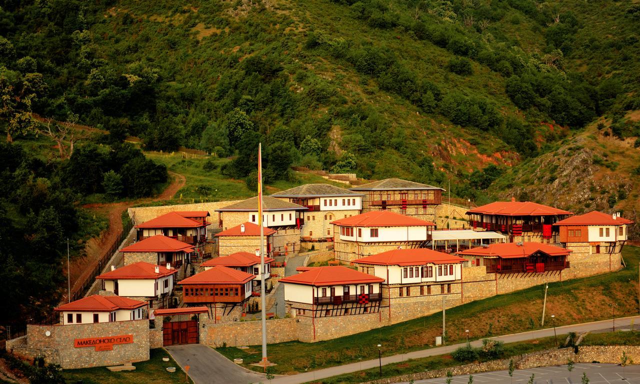 Macedonian Village Hotel & Resort Gorno Nerezi Bagian luar foto