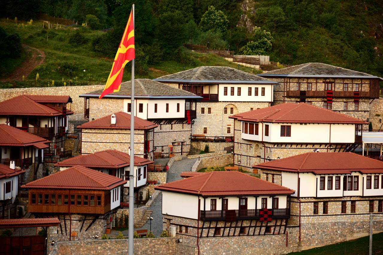 Macedonian Village Hotel & Resort Gorno Nerezi Bagian luar foto