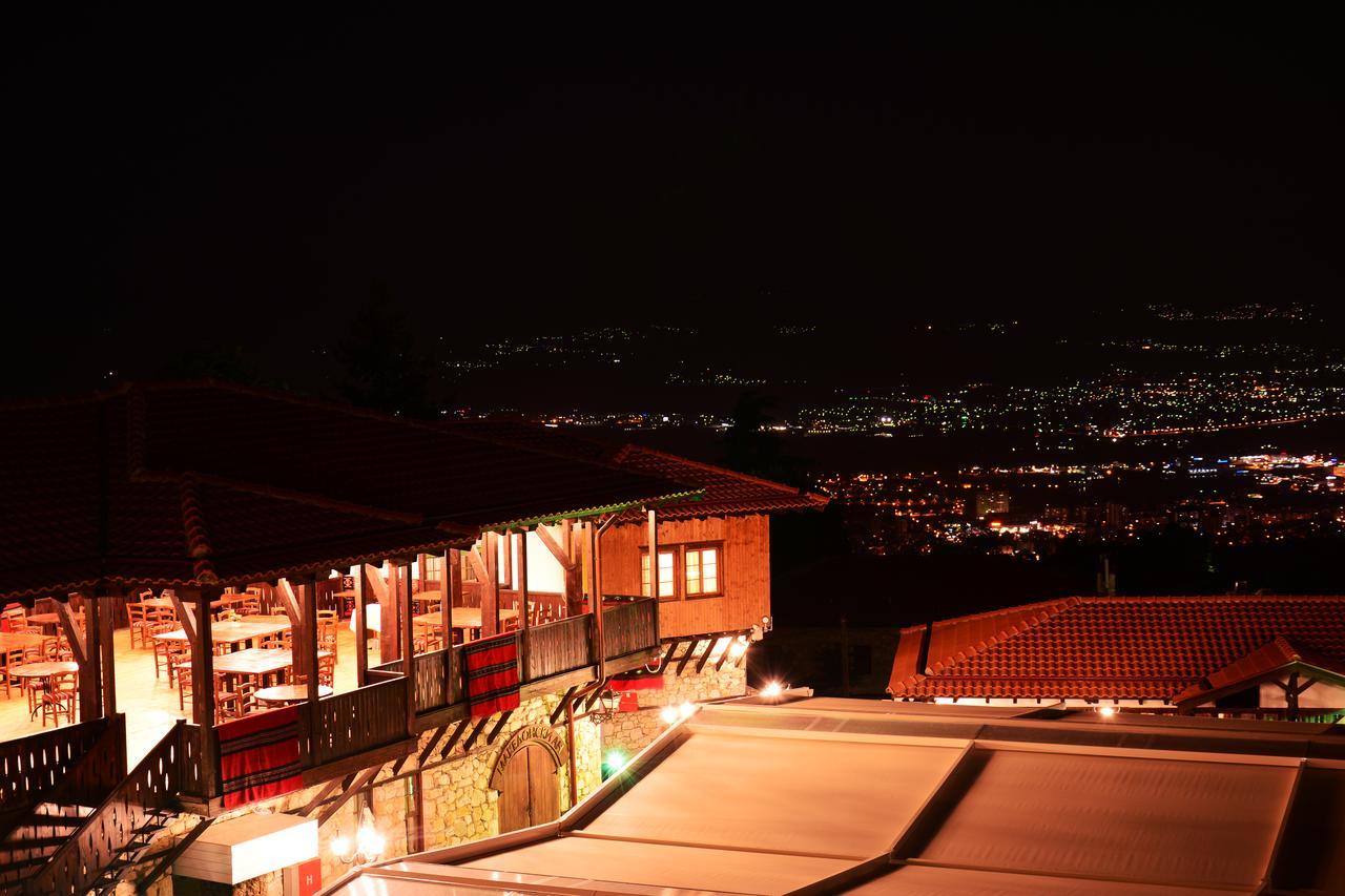 Macedonian Village Hotel & Resort Gorno Nerezi Bagian luar foto