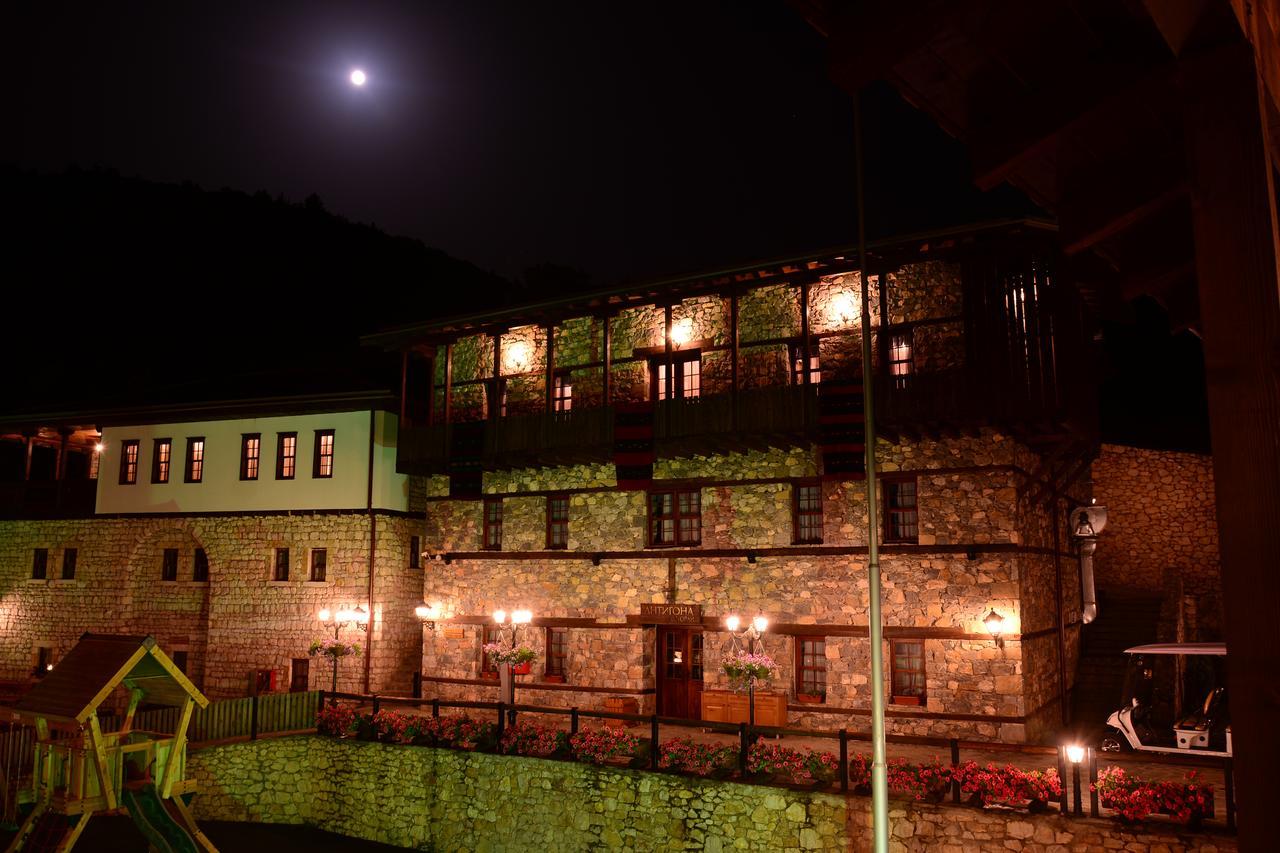 Macedonian Village Hotel & Resort Gorno Nerezi Bagian luar foto