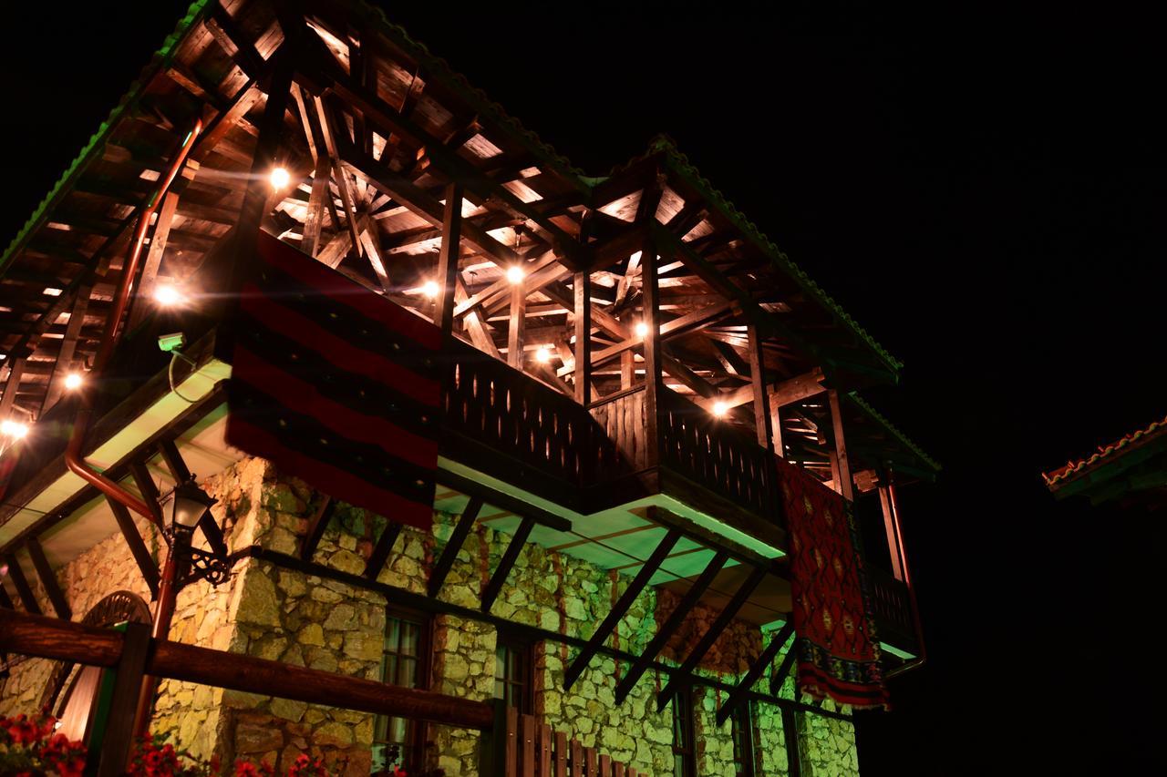 Macedonian Village Hotel & Resort Gorno Nerezi Bagian luar foto