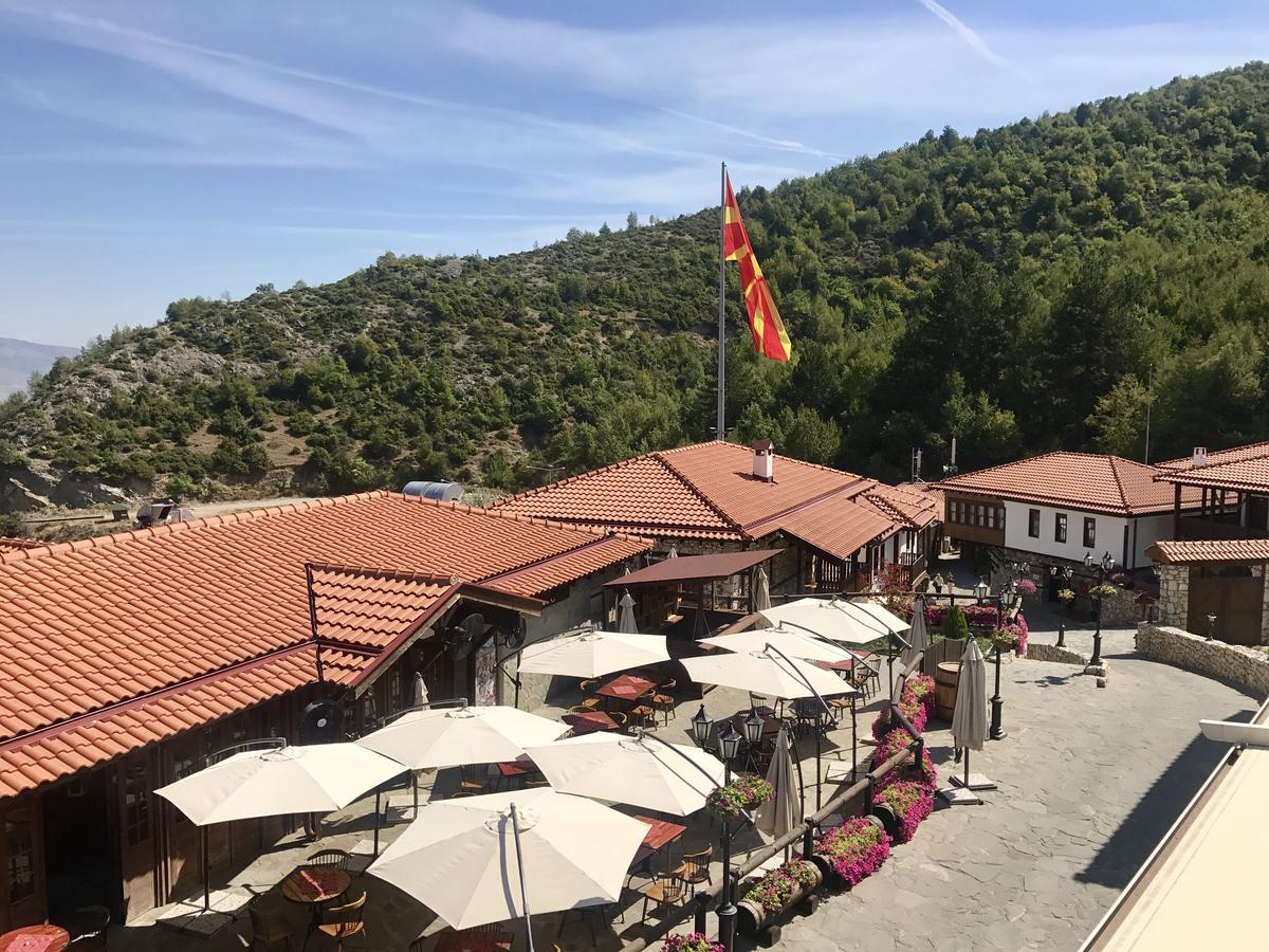 Macedonian Village Hotel & Resort Gorno Nerezi Bagian luar foto