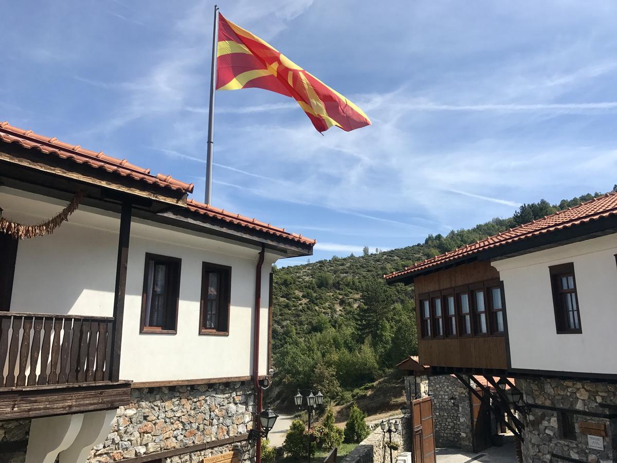 Macedonian Village Hotel & Resort Gorno Nerezi Bagian luar foto