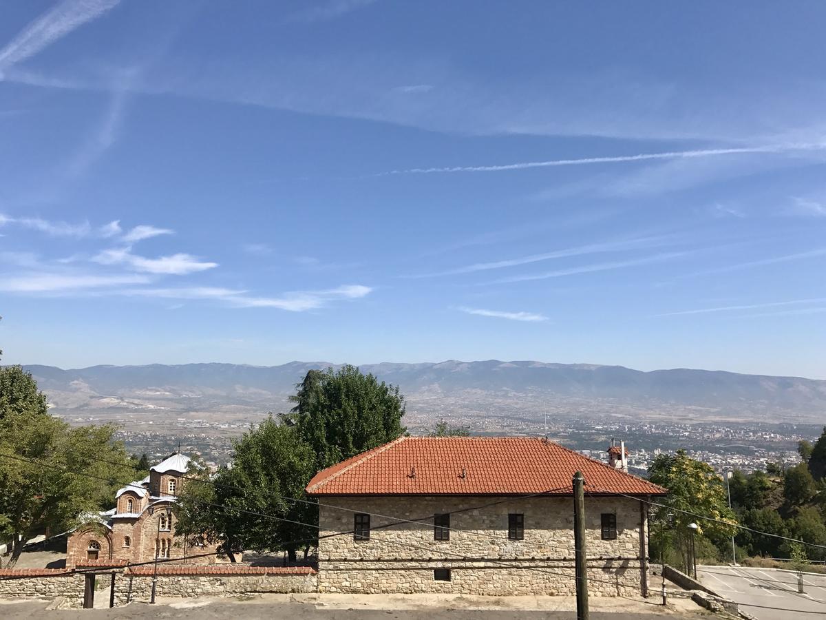 Macedonian Village Hotel & Resort Gorno Nerezi Bagian luar foto
