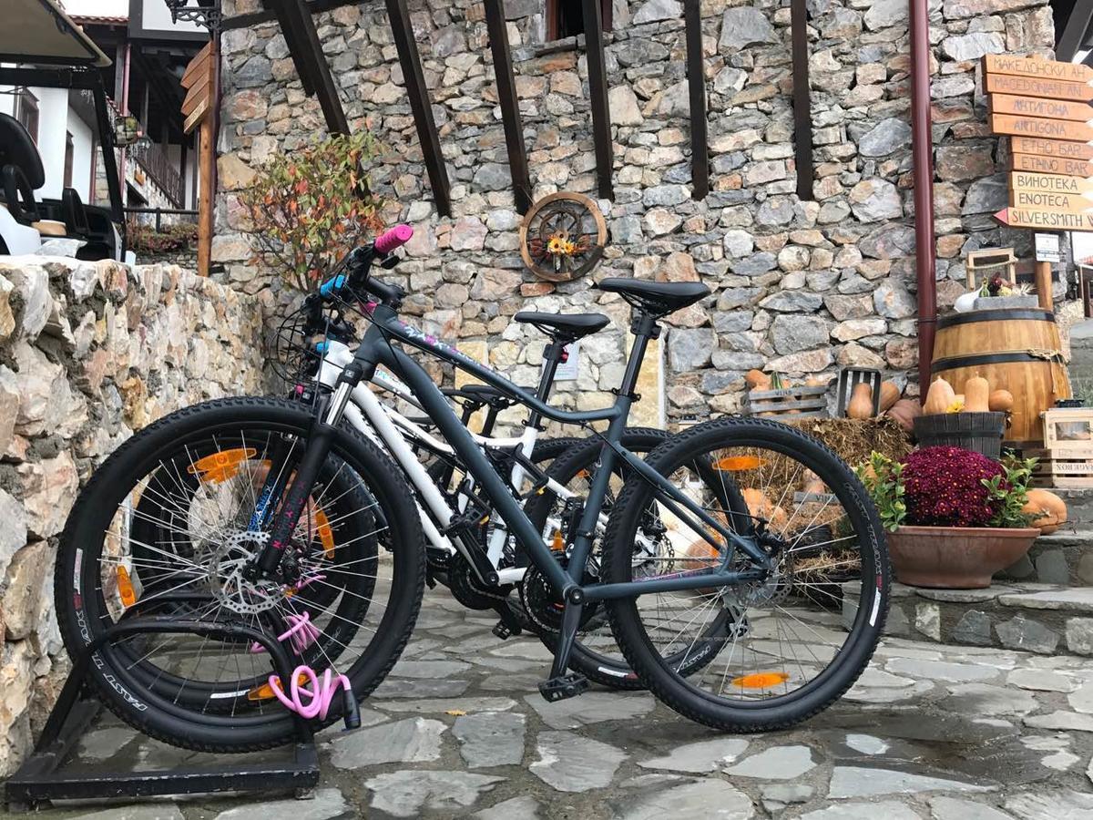 Macedonian Village Hotel & Resort Gorno Nerezi Bagian luar foto