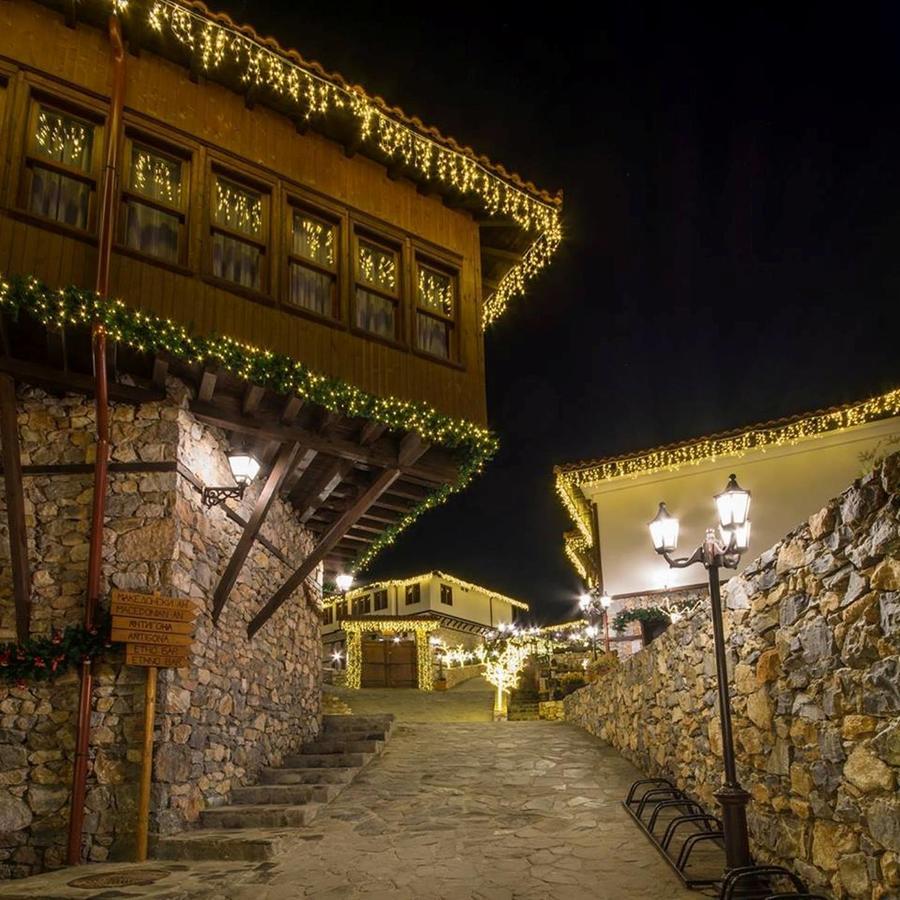 Macedonian Village Hotel & Resort Gorno Nerezi Bagian luar foto