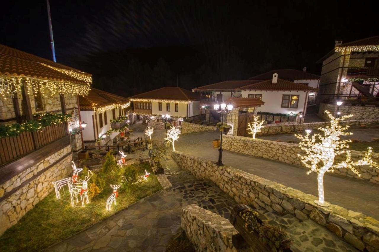 Macedonian Village Hotel & Resort Gorno Nerezi Bagian luar foto