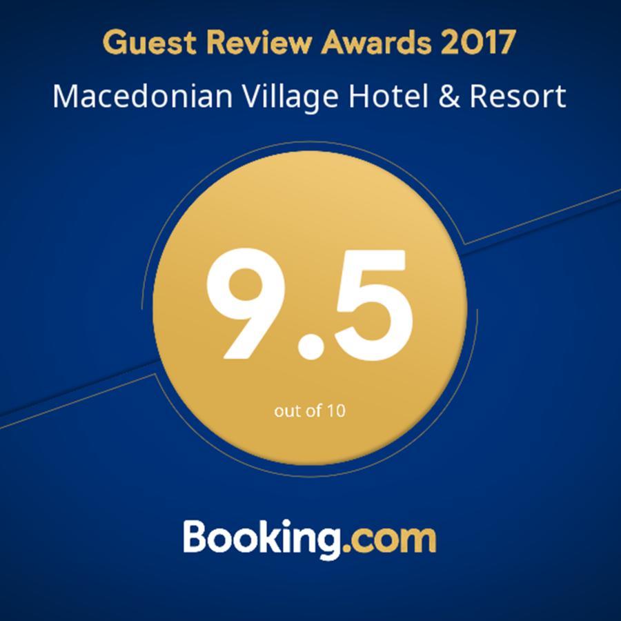 Macedonian Village Hotel & Resort Gorno Nerezi Bagian luar foto