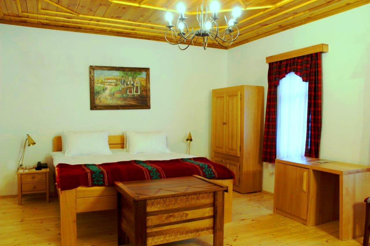 Macedonian Village Hotel & Resort Gorno Nerezi Bagian luar foto