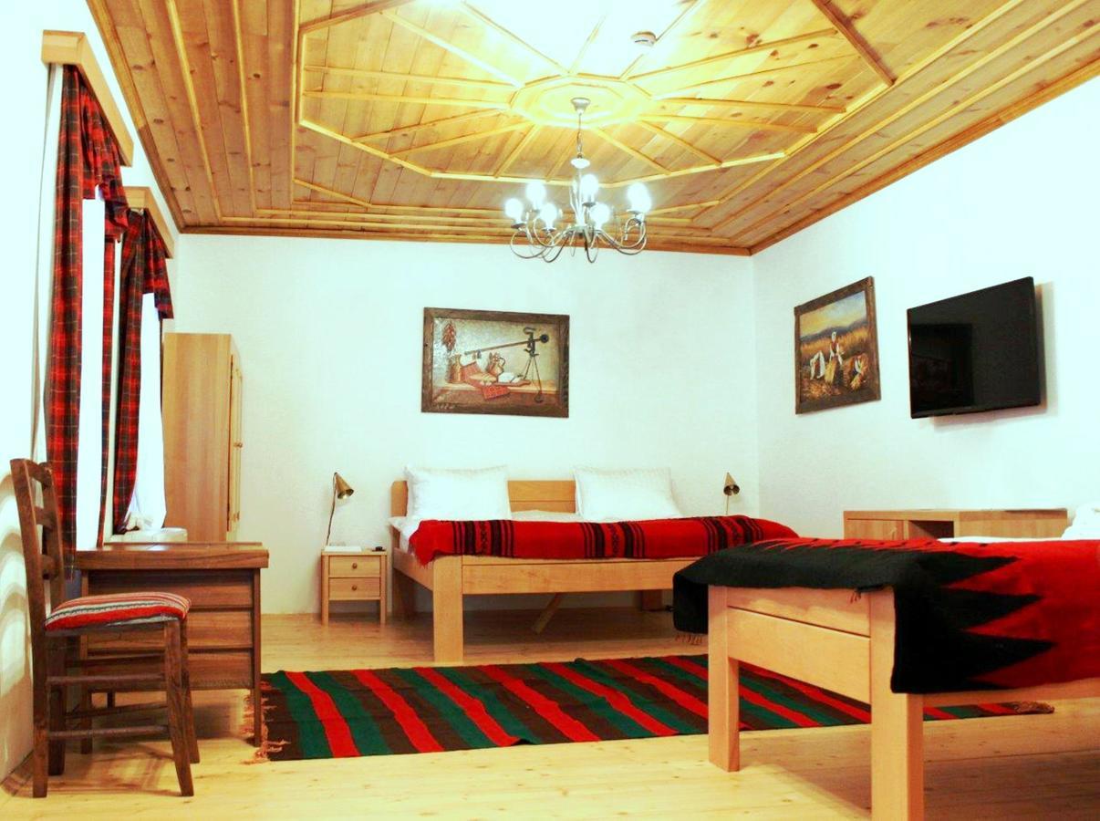 Macedonian Village Hotel & Resort Gorno Nerezi Bagian luar foto