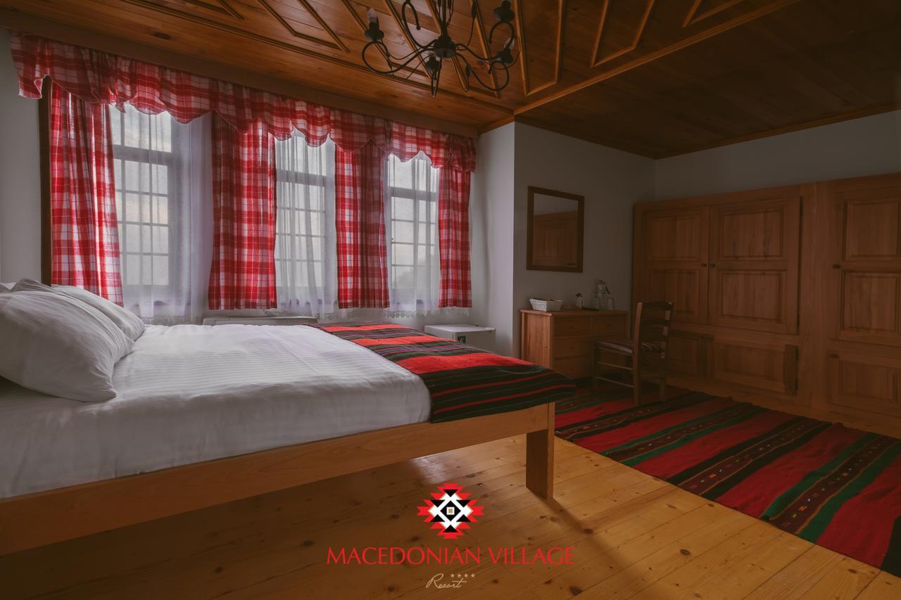 Macedonian Village Hotel & Resort Gorno Nerezi Bagian luar foto
